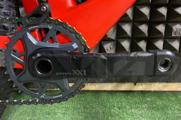 Used BMC Fourstroke 01 ONE 2021 2021 Mountainbike, Red, 29 — image 6 of 17