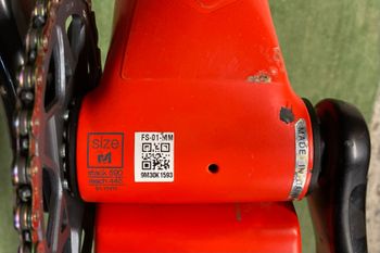 Używany BMC Fourstroke 01 ONE 2021 2021 Mountainbike — zdjęcie 20 z 20