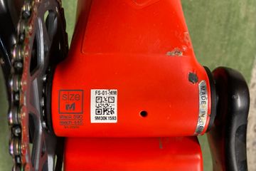Used BMC Fourstroke 01 ONE 2021 2021 Mountainbike, Red, 29 — image 17 of 17