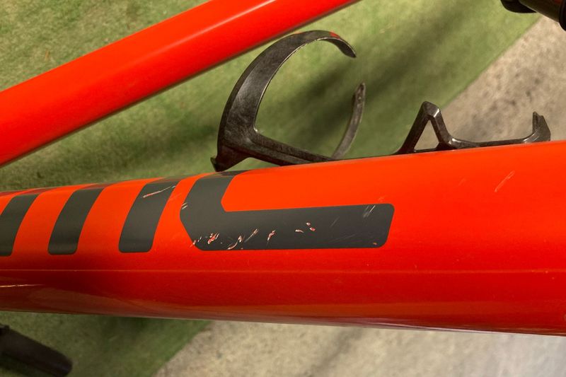 Used BMC Fourstroke 01 ONE 2021 2021 Mountainbike, Red, 29 — image 16 of 17