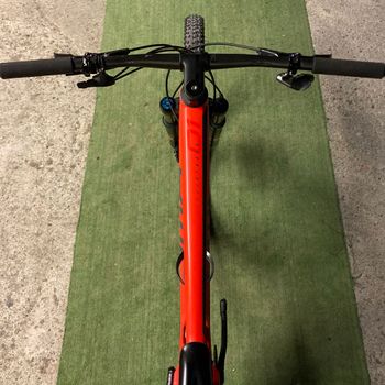 Used BMC Fourstroke 01 ONE 2021 2021 Mountainbike, Red, 29 — image 14 of 17