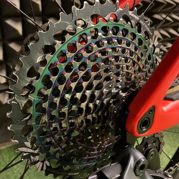 Used BMC Fourstroke 01 ONE 2021 2021 Mountainbike, Red, 29 — image 4 of 17