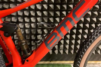Used BMC Fourstroke 01 ONE 2021 2021 Mountainbike, Red, 29 — image 7 of 17