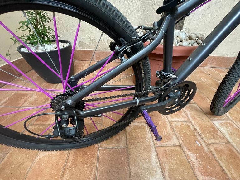 Używany ROCKRIDER 27.5 in Mountain bike ST100 L - 175-184cm Refurb Grade C 2023 2023 Mountainbike — zdjęcie 3 z 4