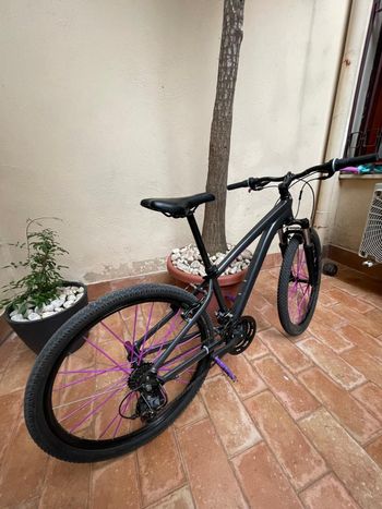 Używany ROCKRIDER 27.5 in Mountain bike ST100 L - 175-184cm Refurb Grade C 2023 2023 Mountainbike — zdjęcie 4 z 4