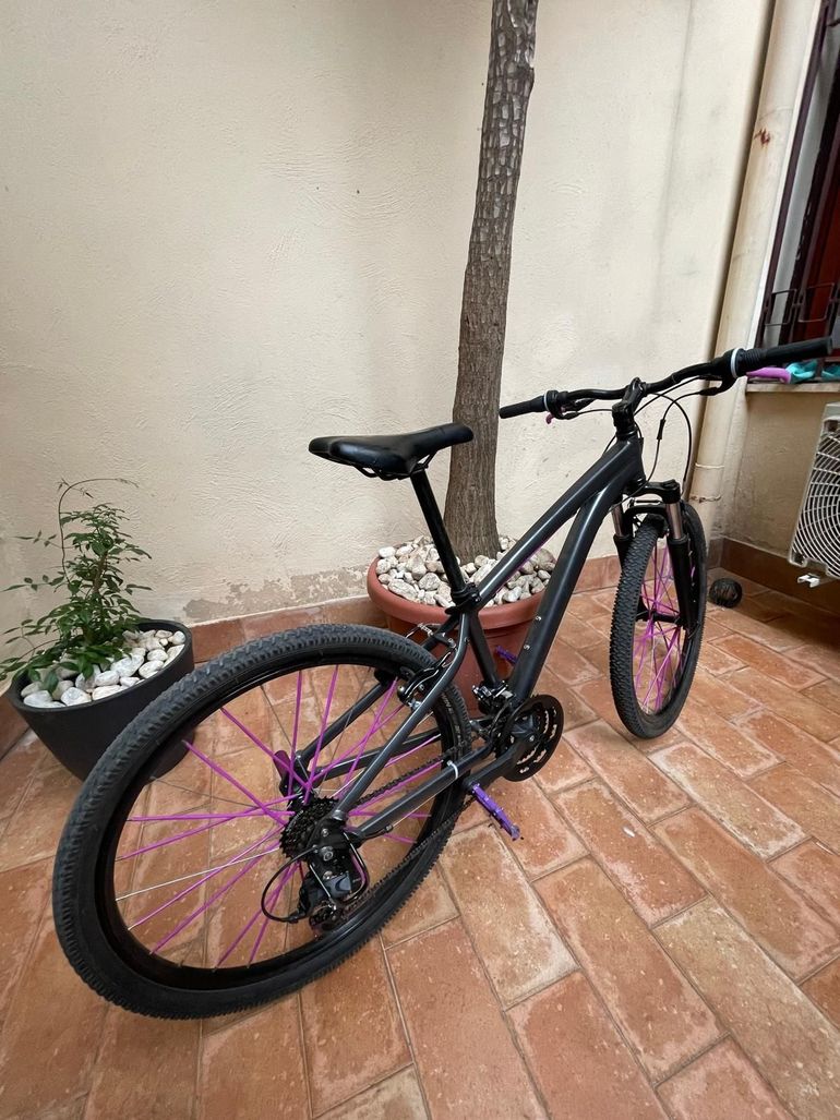 Używany ROCKRIDER 27.5 in Mountain bike ST100 L - 175-184cm Refurb Grade C 2023 2023 Mountainbike — zdjęcie 4 z 4