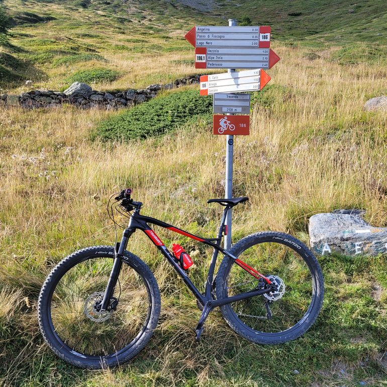 Used Wilier 101x Shimano Xt 2x11 2019 2019 Mountainbike, Black — image 2 of 3