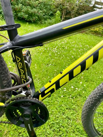 Used Scott Aspect 780 2018 2018 Mountainbike, Black, 27.5 — image 5 of 6