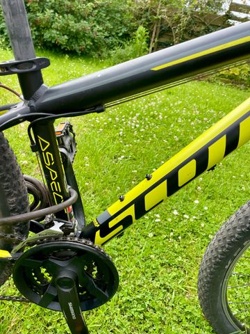 Used Scott Aspect 780 2018 2018 Mountainbike, Black, 27.5 — image 5 of 6