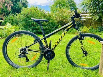 Used Scott Aspect 780 2018 2018 Mountainbike, Black, 27.5 — image 2 of 6