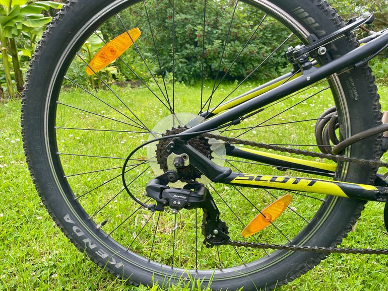 Used Scott Aspect 780 2018 2018 Mountainbike, Black, 27.5 — image 3 of 6