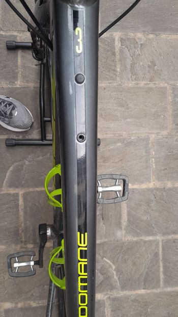 Gebrauchtes Trek Domane AL 3 Disc 2022 2022 Road & Gravel, Hellgrau — Bild 10 von 11