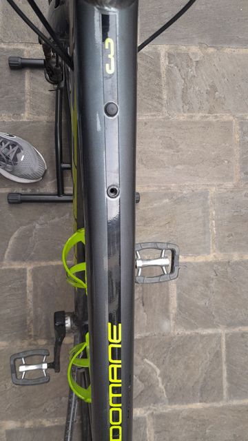 Brugt Trek Domane AL 3 Disc 2022 2022 Road & Gravel — billede 10 af 11