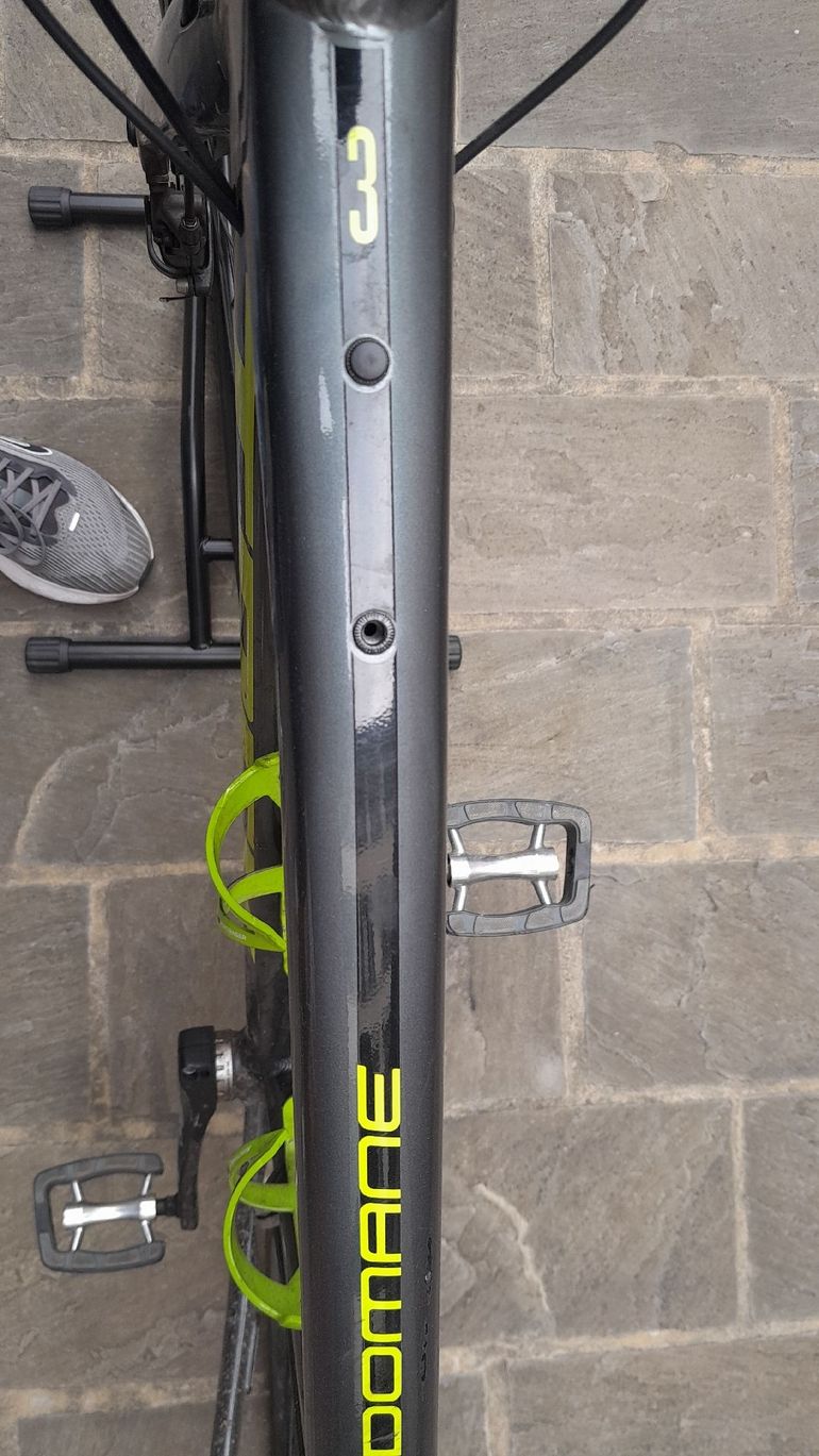 Gebrauchtes Trek Domane AL 3 Disc 2022 2022 Road & Gravel, Hellgrau — Bild 10 von 11