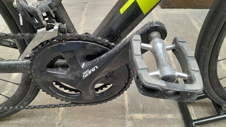 Gebrauchtes Trek Domane AL 3 Disc 2022 2022 Road & Gravel, Hellgrau — Bild 3 von 11