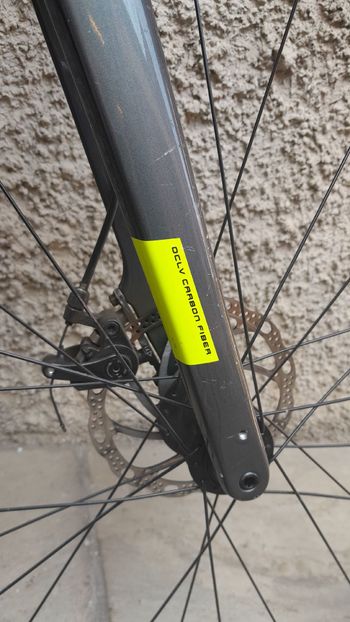 Gebrauchtes Trek Domane AL 3 Disc 2022 2022 Road & Gravel, Hellgrau — Bild 7 von 11