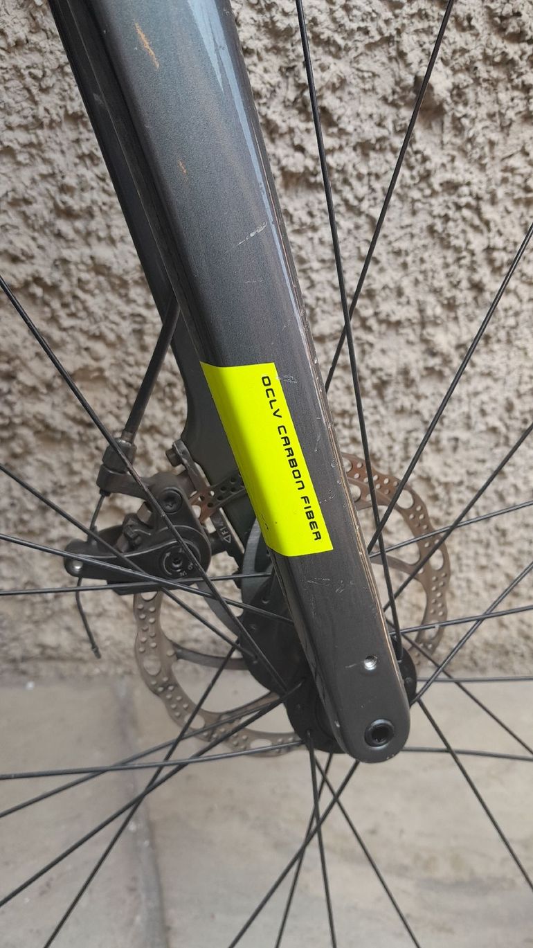 Gebrauchtes Trek Domane AL 3 Disc 2022 2022 Road & Gravel, Hellgrau — Bild 7 von 11