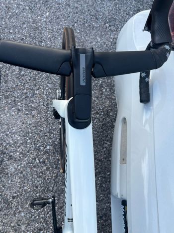 Used Specialized Tarmac SL7 Frameset 2021 Frameset 2021 Road & Gravel, White — image 3 of 8