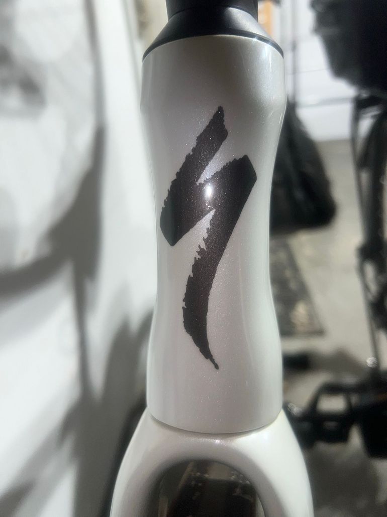 Used Specialized Tarmac SL7 Frameset 2021 Frameset 2021 Road & Gravel, White — image 6 of 8