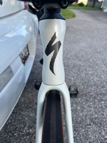 Used Specialized Tarmac SL7 Frameset 2021 Frameset 2021 Road & Gravel, White — image 4 of 8