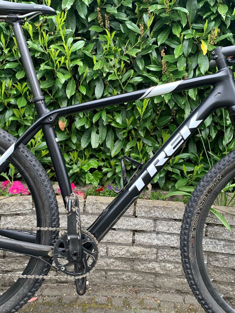 Gebrauchtes Trek Procaliber 9.7 2017 2017 Mountainbike, Schwarz, 27.5, 29 — Bild 4 von 5