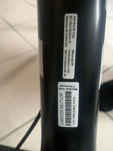 Used Trek Procaliber 9.7 2017 2017 Mountainbike, Black, 27.5, 29 — image 5 of 5