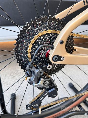Gebrauchtes Bianchi Arcadex GRX 810 2023 2023 Road & Gravel, Blau — Bild 3 von 6