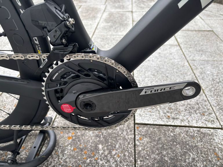 Used Trek Domane SRAM Force eTap AXS 2026 Road & Gravel, Black — image 3 of 9
