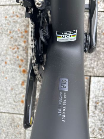 Used Trek Domane SRAM Force eTap AXS 2026 Road & Gravel, Black — image 9 of 9