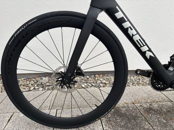 Used Trek Domane SRAM Force eTap AXS 2026 Road & Gravel, Black — image 7 of 9
