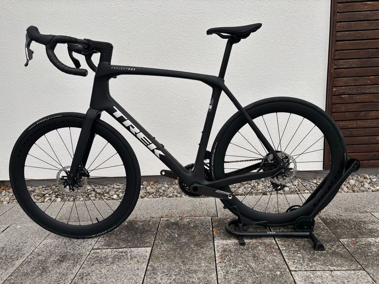 Used Trek Domane SRAM Force eTap AXS 2026 Road & Gravel, Black — image 1 of 9