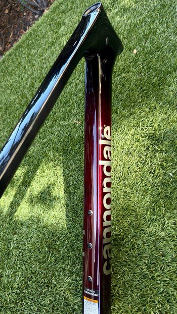 Used Cannondale Scalpel HT Hi-MOD Ultimate 2024 Frameset 2024 Mountainbike, Red, 29 — image 6 of 18