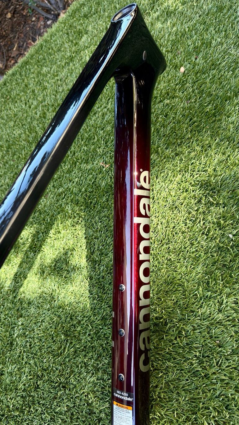 Used Cannondale Scalpel HT Hi-MOD Ultimate 2024 Frameset 2024 Mountainbike, Red, 29 — image 6 of 18