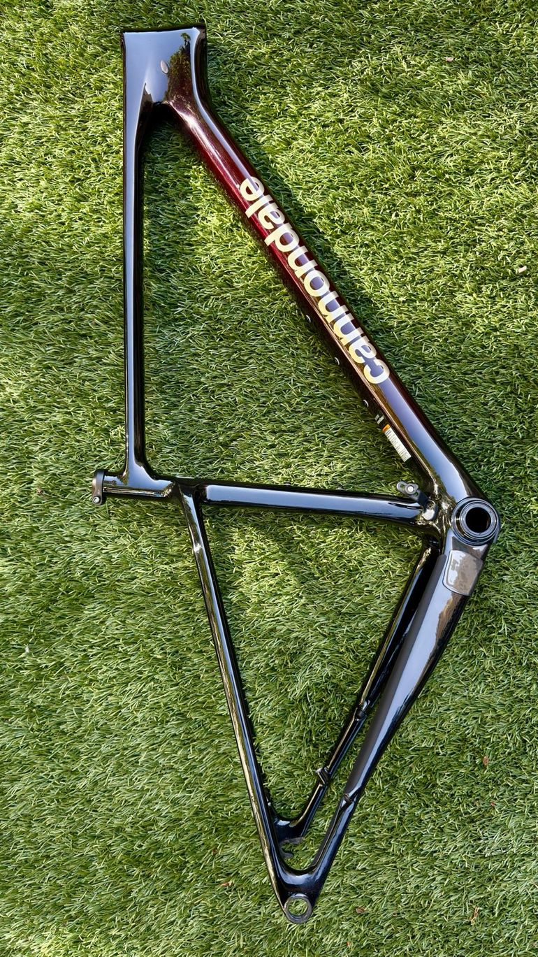 Used Cannondale Scalpel HT Hi-MOD Ultimate 2024 Frameset 2024 Mountainbike, Red, 29 — image 2 of 18