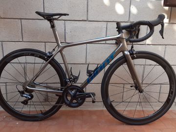 Brugt Giant TCR Advanced SL 2 2020 2020 Road & Gravel