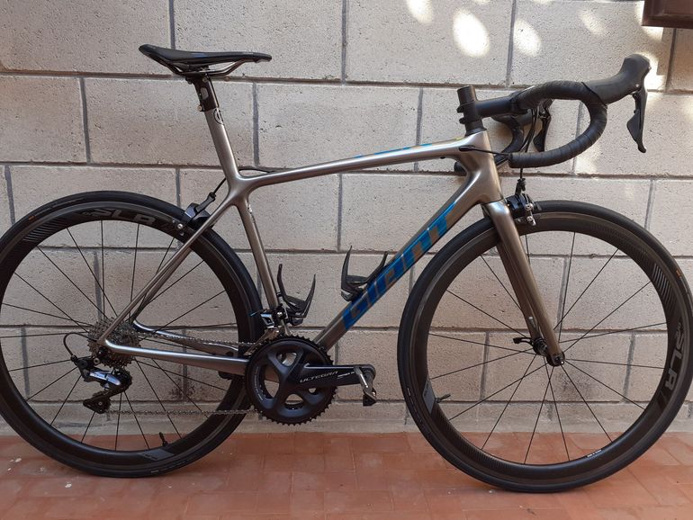 Używany Giant TCR Advanced SL 2 2020 2020 Road & Gravel — zdjęcie 1 z 6