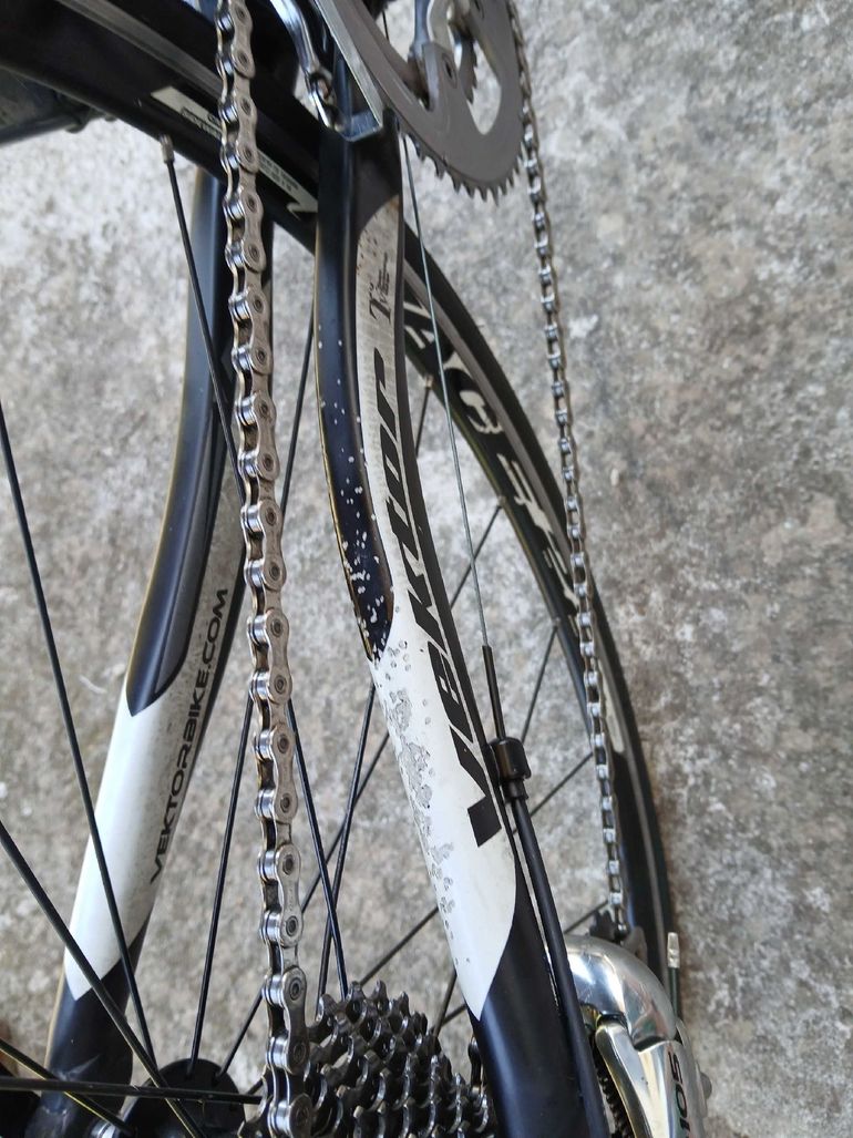 Použité Vektor Custom Shimano Tiagra 2012 Road & Gravel — obrázek 10 z 10