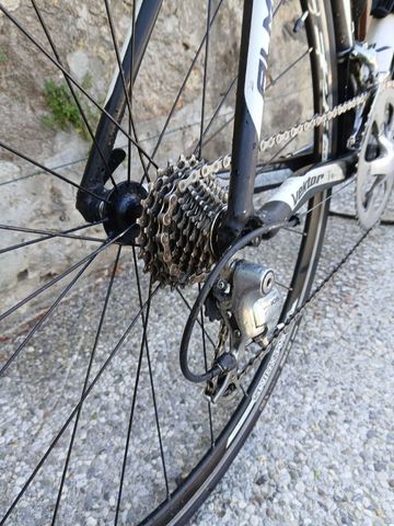 Used Vektor Custom Shimano Tiagra 2012 Road & Gravel, White — image 9 of 10