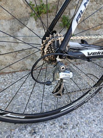 Used Vektor Custom Shimano Tiagra 2012 Road & Gravel, White — image 4 of 10