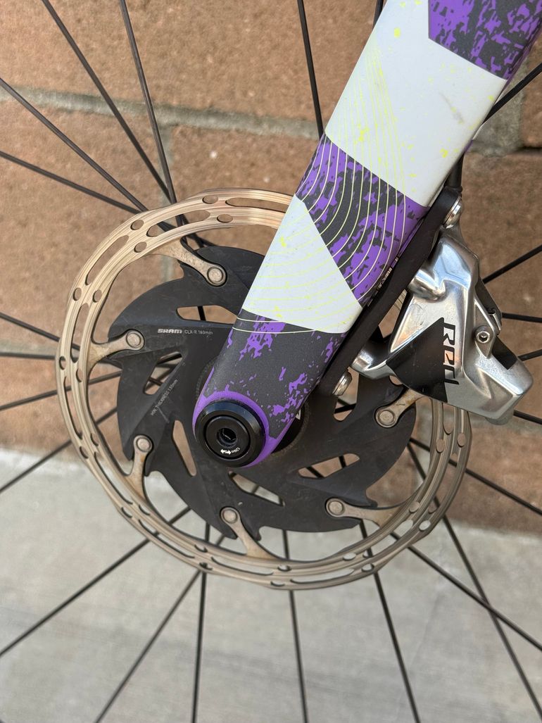 Used Scott Addict Gravel RC 2024 2024 Road & Gravel, White — image 13 of 14