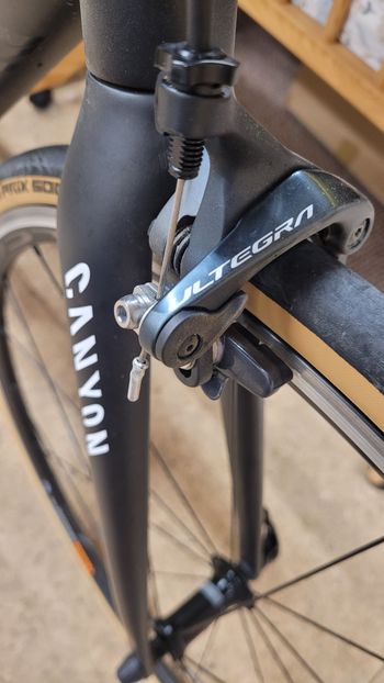 Używany Canyon Endurace AL 8.0 2019 2019 Road & Gravel — zdjęcie 6 z 7