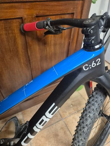Gebrauchtes CUBE ELITE 240 PRO 2022 2022 Youth, Blau — Bild 9 von 18