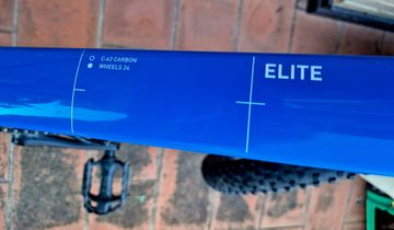 Gebrauchtes CUBE ELITE 240 PRO 2022 2022 Youth, Blau — Bild 5 von 18