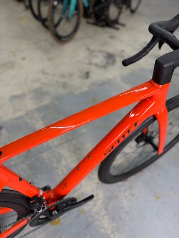 Używany Scott Addict RC30 Di2 Carbon 2025 Road & Gravel — zdjęcie 10 z 10