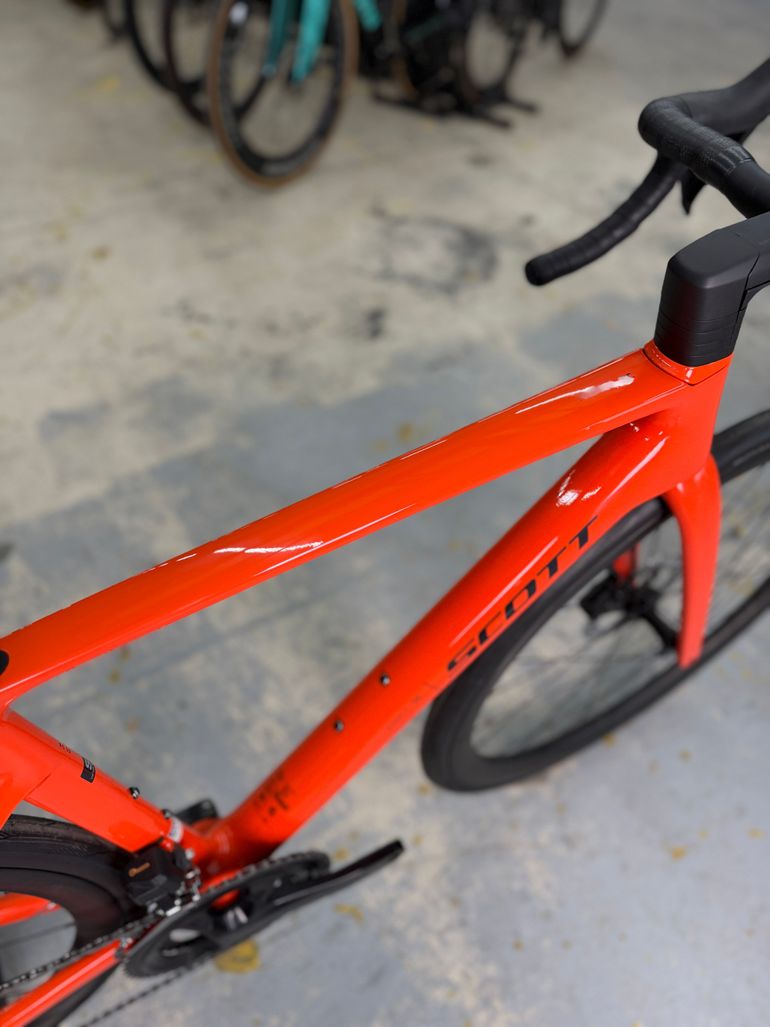 Używany Scott Addict RC30 Di2 Carbon 2025 Road & Gravel — zdjęcie 10 z 10