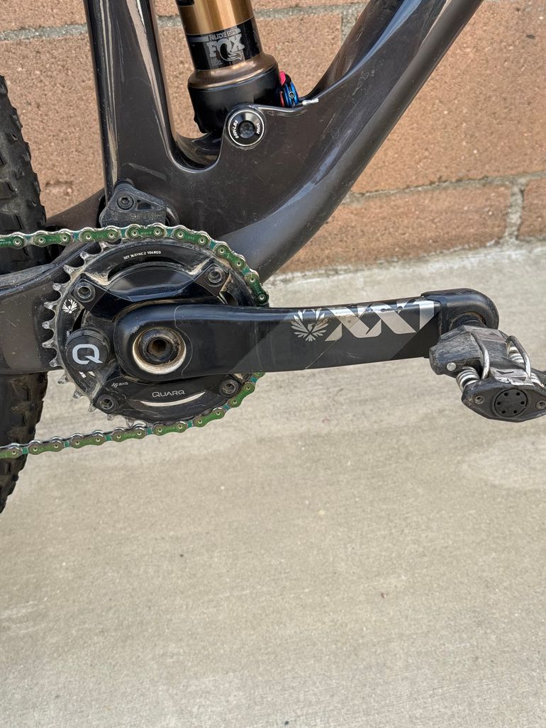 Used Scott Spark RC 900 SL AXS 2021 2021 Mountainbike, Green, 29 — image 3 of 16