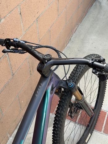 Used Scott Spark RC 900 SL AXS 2021 2021 Mountainbike, Green, 29 — image 10 of 16