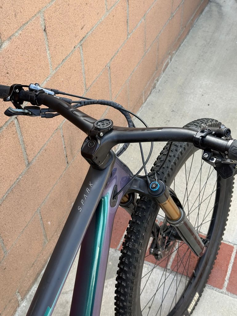 Used Scott Spark RC 900 SL AXS 2021 2021 Mountainbike, Green, 29 — image 10 of 16