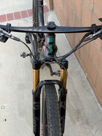 Used Scott Spark RC 900 SL AXS 2021 2021 Mountainbike, Green, 29 — image 11 of 16