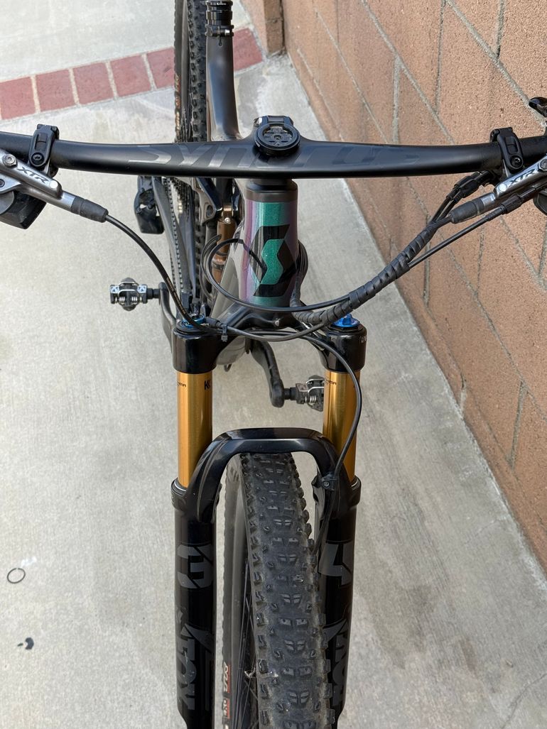 Used Scott Spark RC 900 SL AXS 2021 2021 Mountainbike, Green, 29 — image 11 of 16